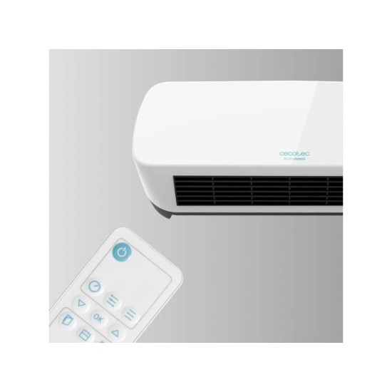 Стенен Керамичен Отоплител Cecotec Ready Warm 5200 – 2000 W